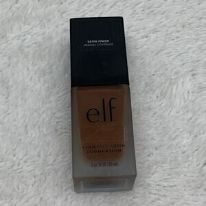 e.l.f. Flawless Satin Foundation 620 Espresso Satin Finish 83120 Cruelty Free